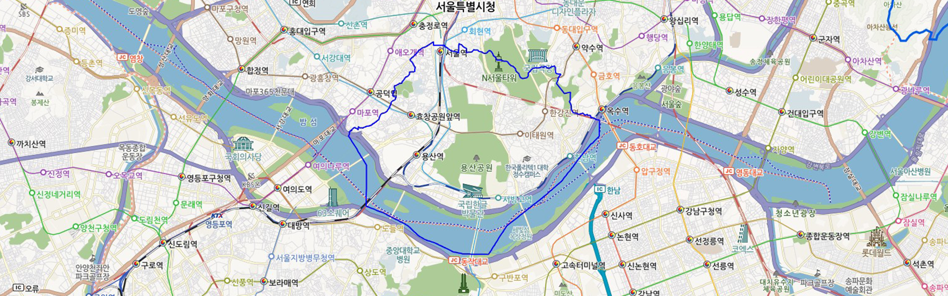 히어로 배경3: 재개발 지도 또는 도시계획 분위기 1920×600px